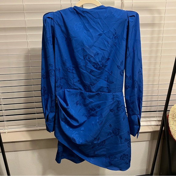 Crās yvonnecras dress in mazerine blue - Picture 2 of 2